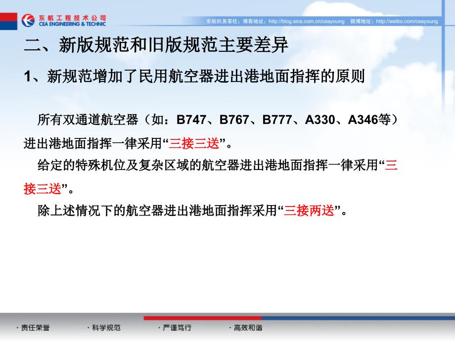 民用航空器进出港地面指挥的规定培训材料_第3页