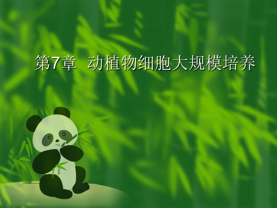 动植物细胞大规模培养_第1页