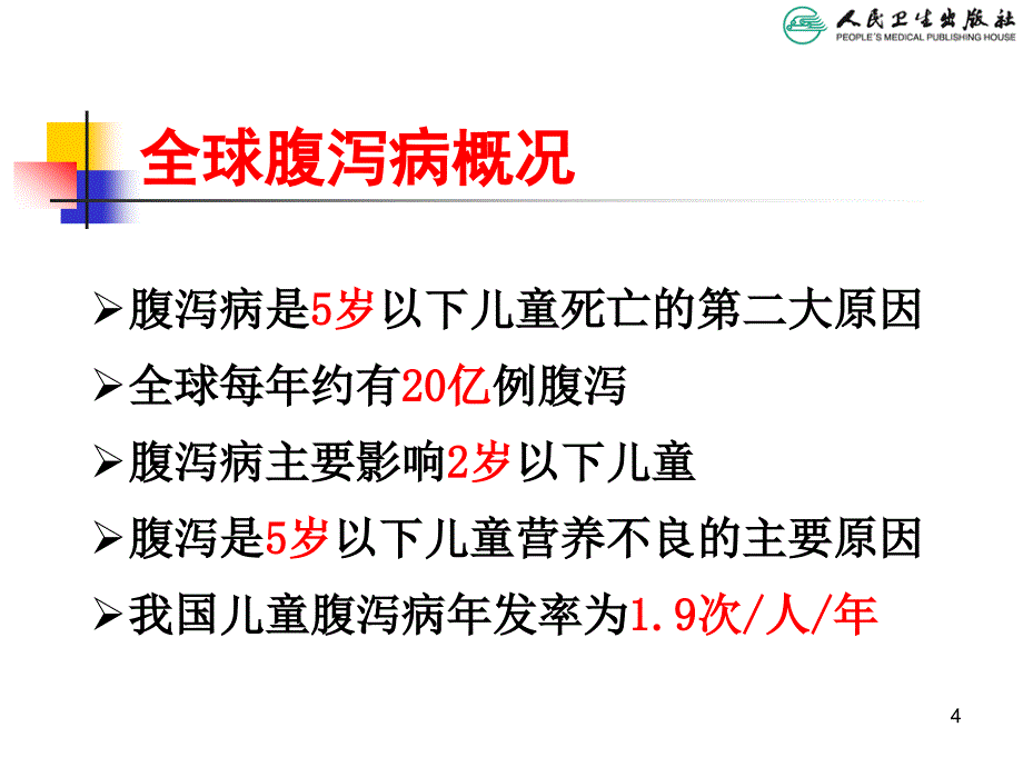 儿科人卫第八版腹泻病_第4页