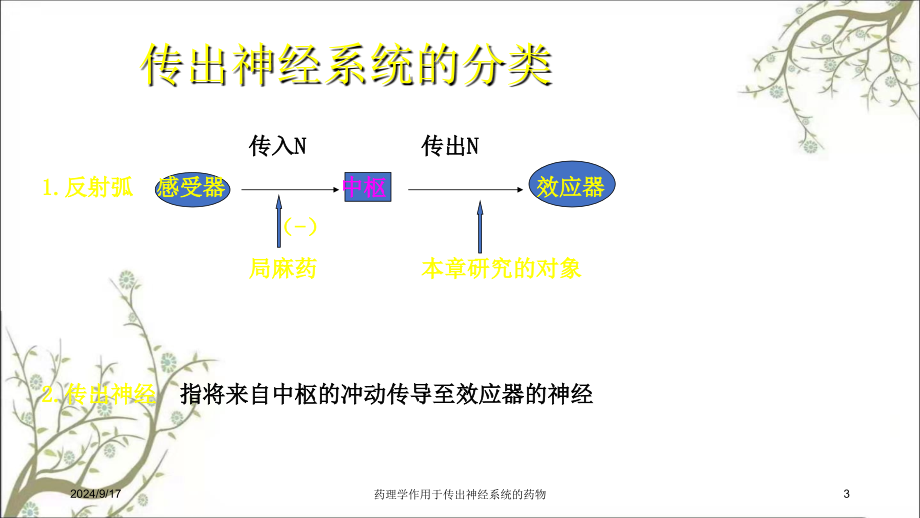 药理学作用于传出神经系统的药物_第3页