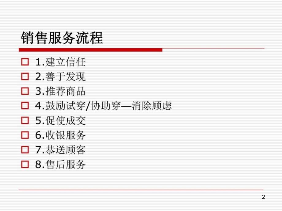 新导购销售流程与技巧培训ppt课件_第2页