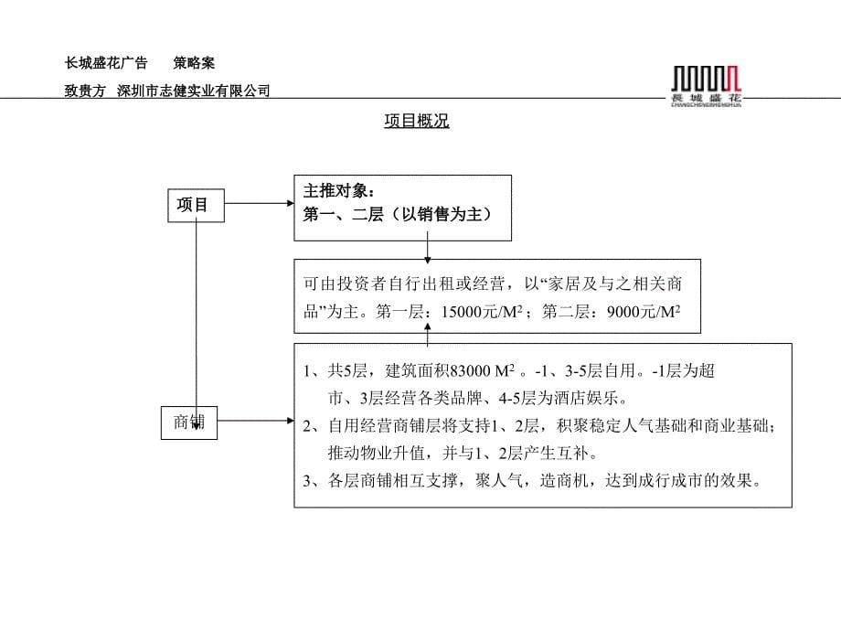 庆安冠捷家居大世界商铺营销策划方案_第5页