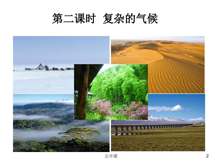 人教版七年级地理下册复杂气候上课材料_第2页