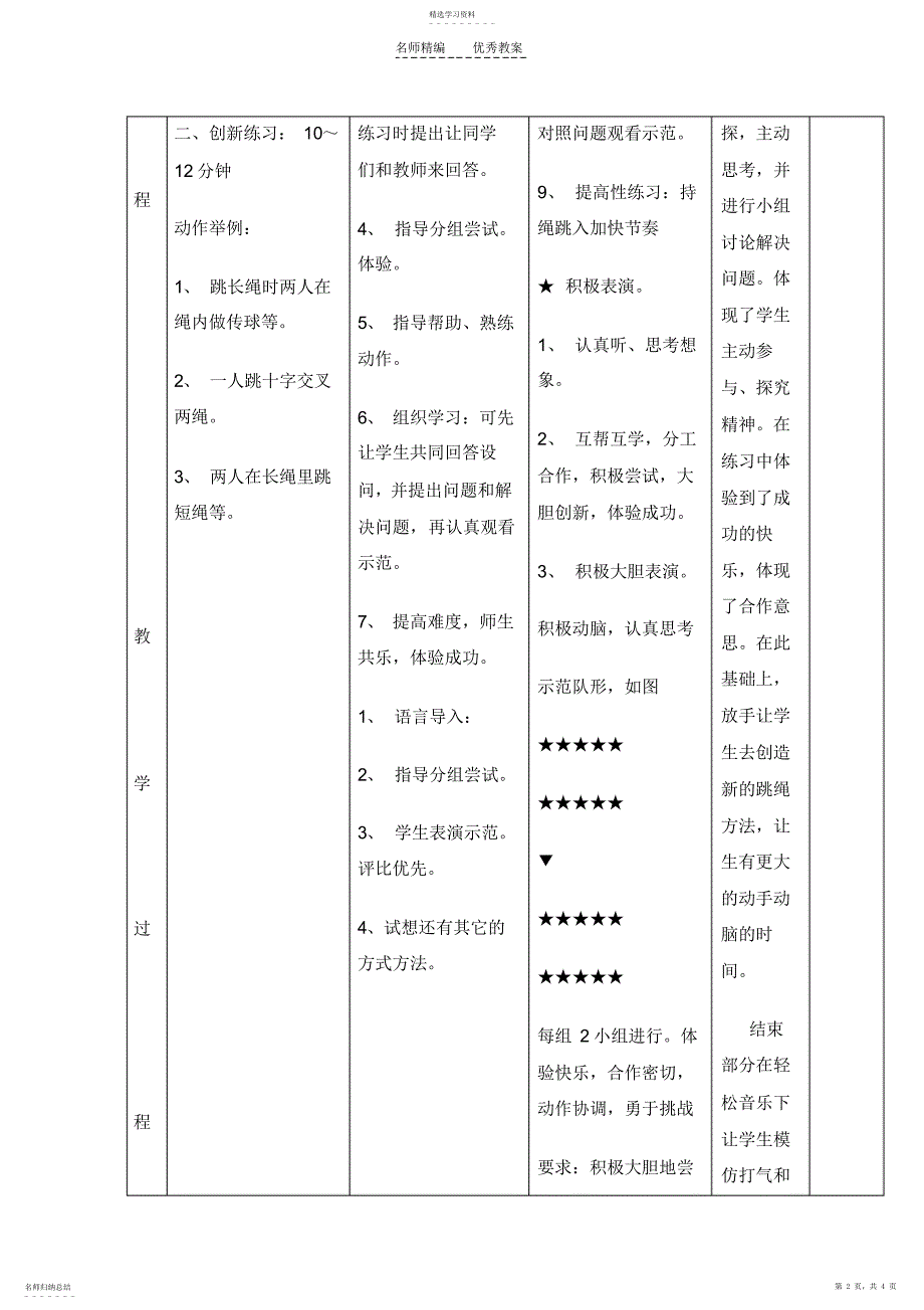 2022年初中体育教学设计_第2页