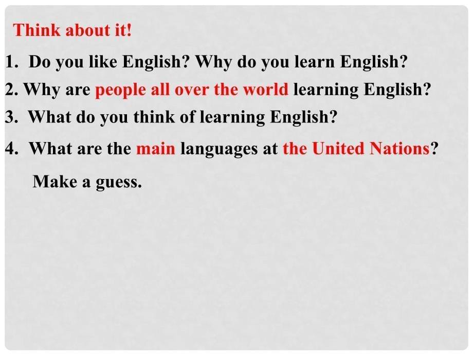 河南省周口市淮阳县西城中学八年级英语上册 Lesson 42课件 冀教版_第5页