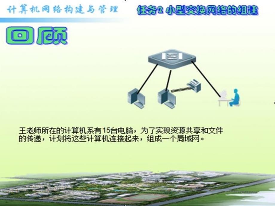 多办公区之间的网络连接_第1页