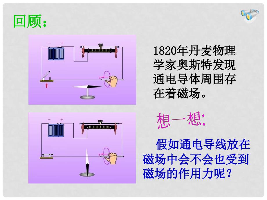 安徽省阜南县三塔中学九年级物理全册 20.4 电动机课件 （新版）新人教版_第3页