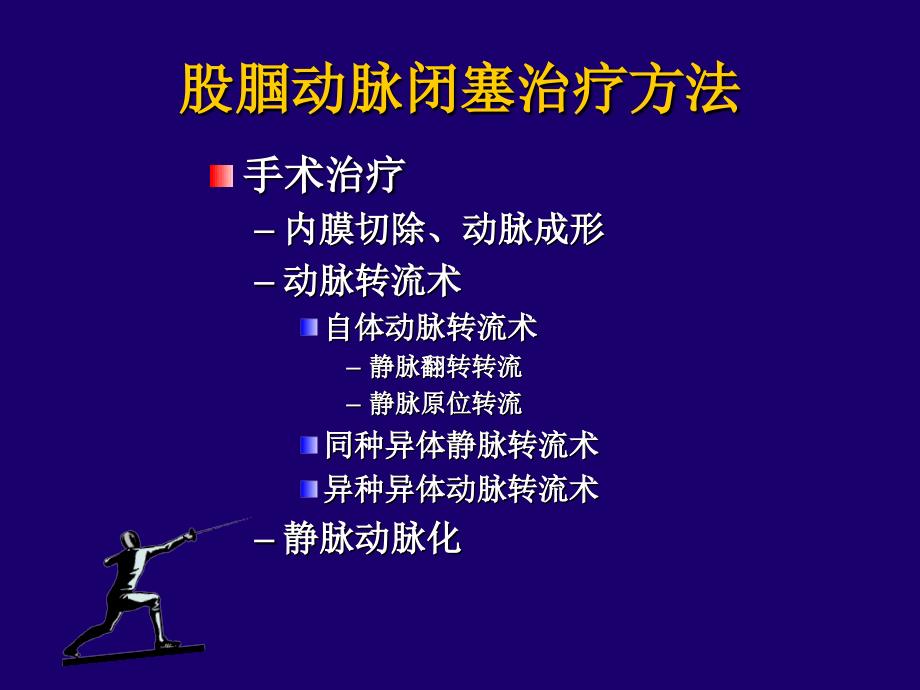 股腘动脉闭塞的外科与腔内治疗_第3页