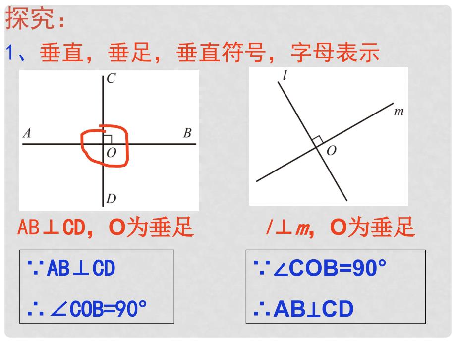 广东省深圳市文汇中学七年级数学下册 2.1.2 相交线与平行线课件 （新版）北师大版_第4页