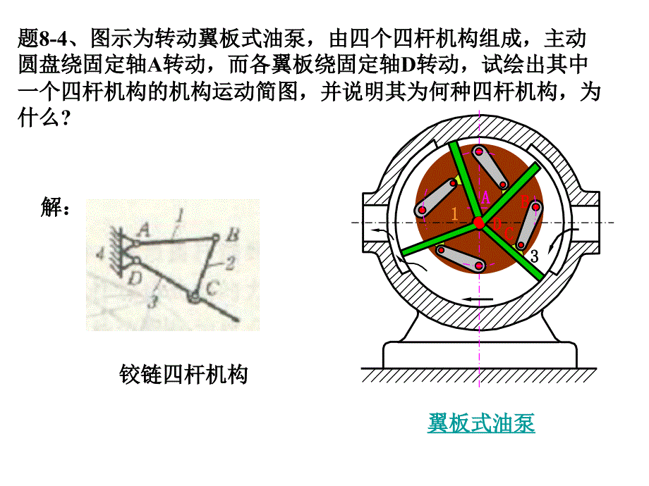 中南大学机械原理习题_第4页