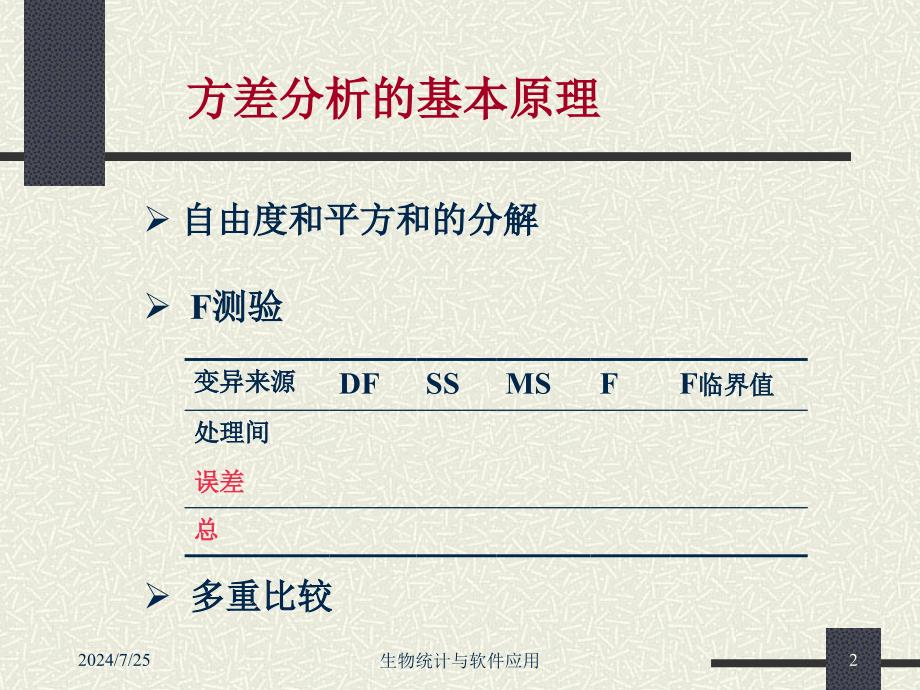 最新实验3方差分析PPT课件_第2页