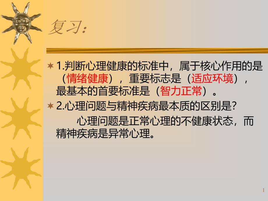 心理与精神护理第二章ppt课件_第1页