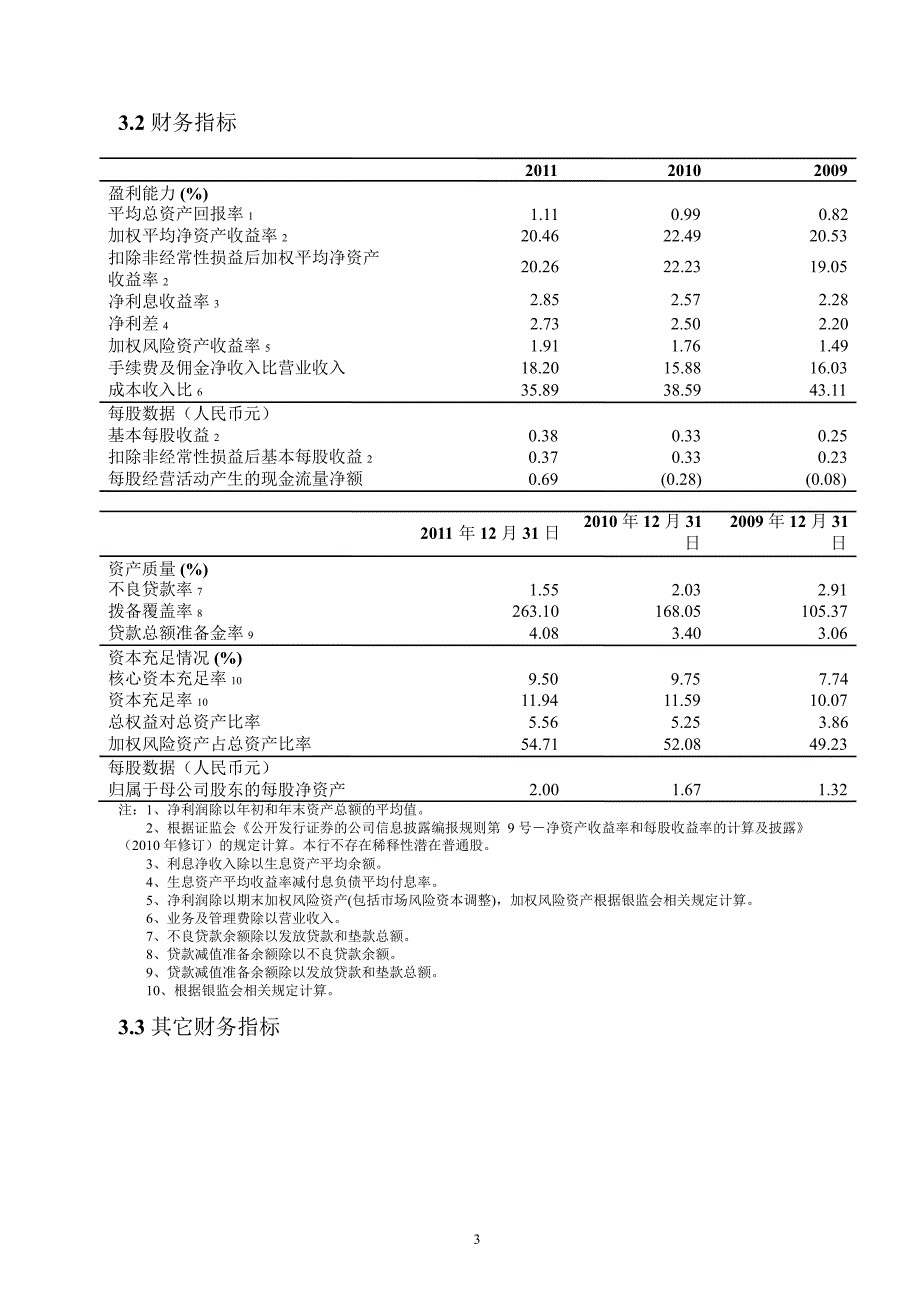 601288农业银行年报摘要_第3页