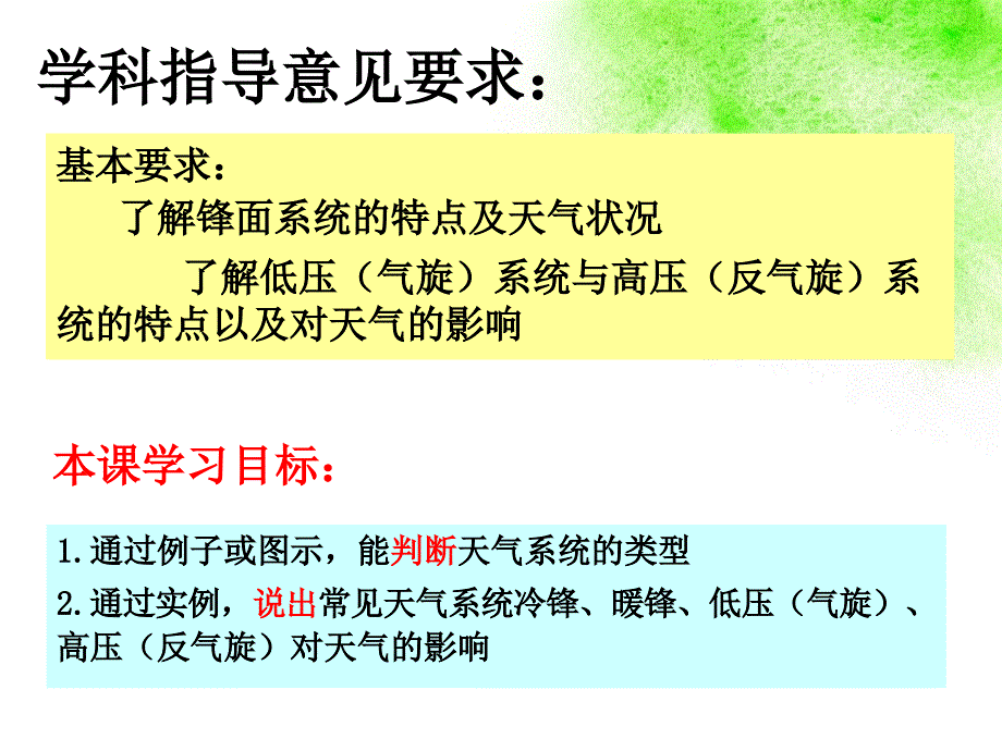 常见的天气系统生态课_第2页