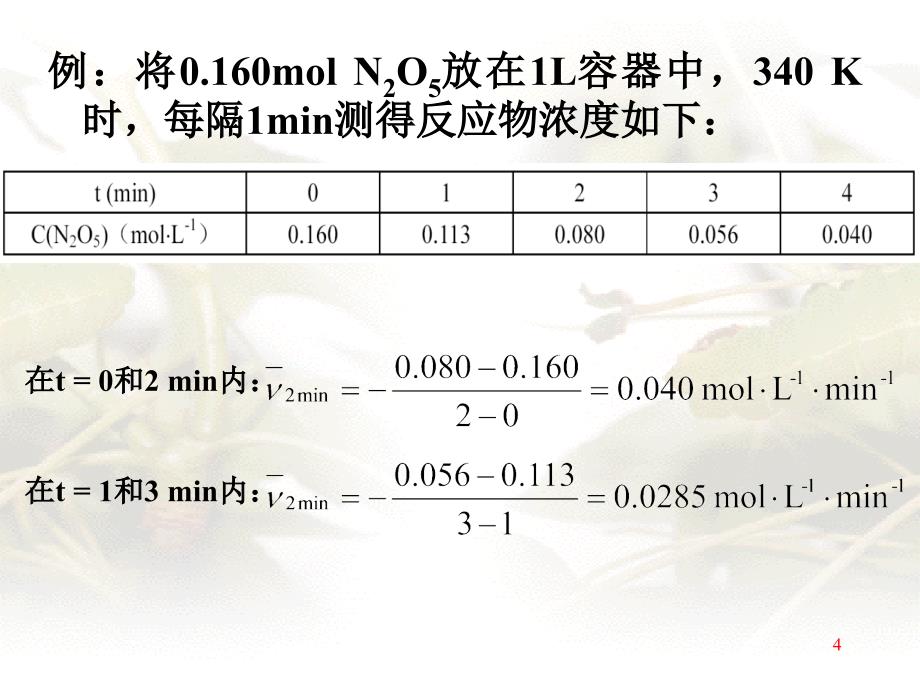 基础化学第六章学反应速率_第4页