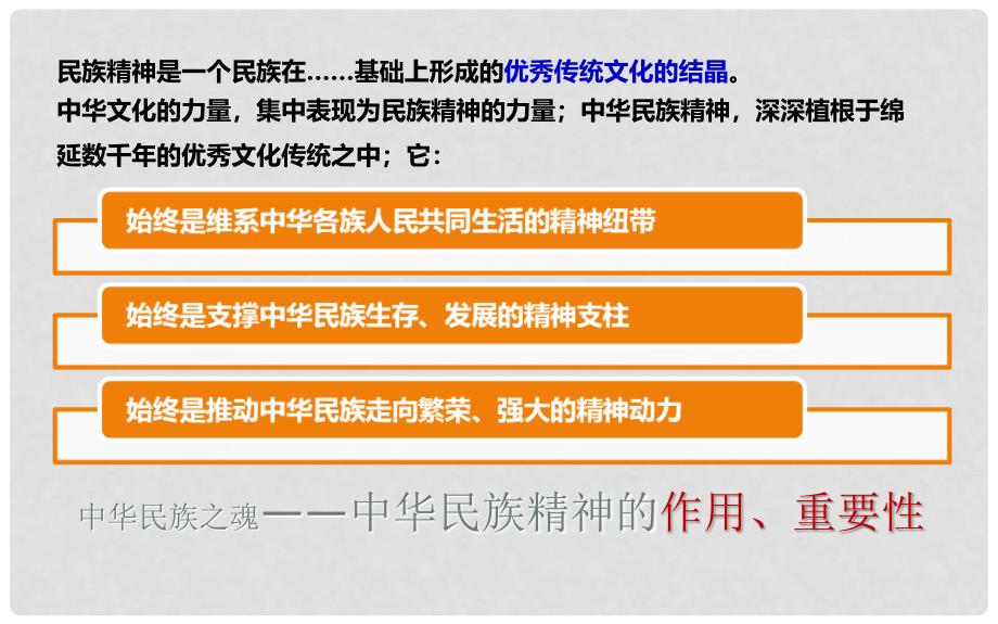 湖南省宁乡县实验中学高二政治 第七课《我们的民族精神》课件2_第2页