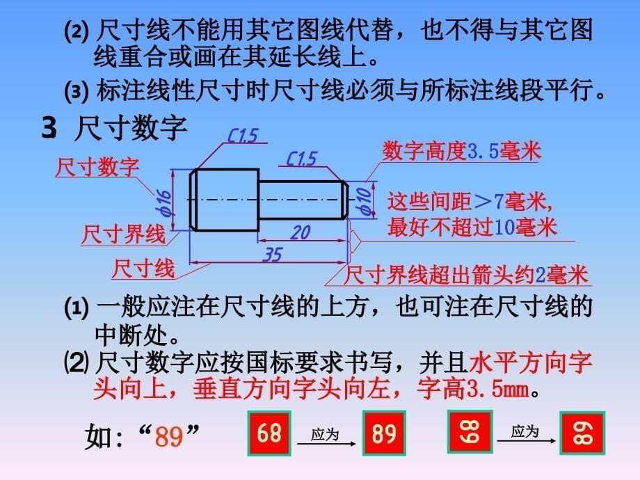 工程图学：第1章 制图的基本知识_第5页