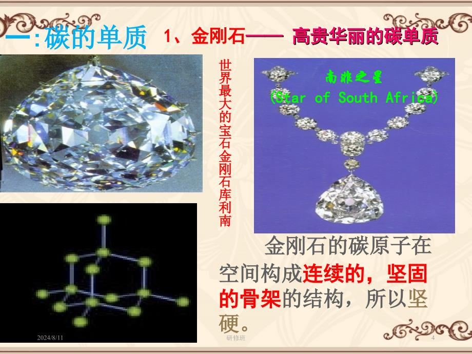 课题1_金刚石、石墨和C60课件_第4页