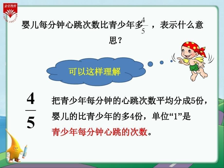 《稍复杂的求一个数的几分之几是多少的问题(二)》教学课件_第5页