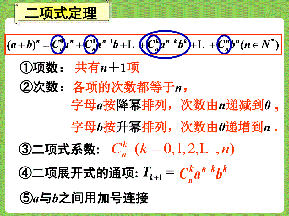 人教版高中数学人教A版选修2-3第一章：133二项式定理的应用（共13张PPT） (2)_第4页