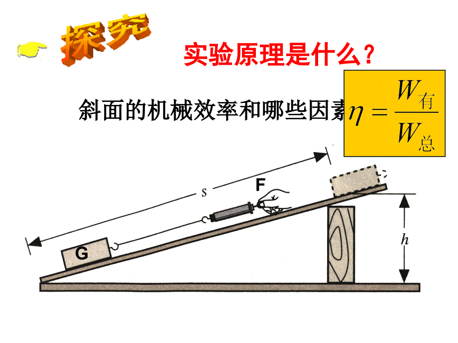 斜面、滑轮组的机械效率(好).ppt_第3页