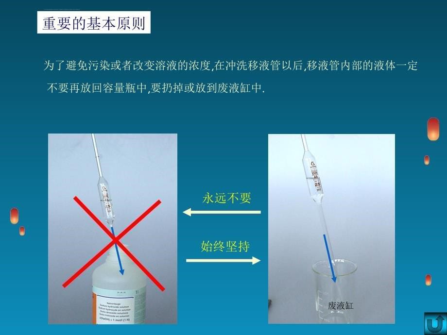 移液管使用注意事项ppt课件_第5页