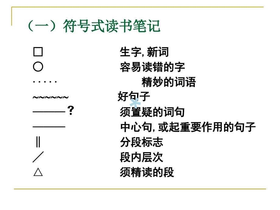 读书笔记方法指导课件_第5页