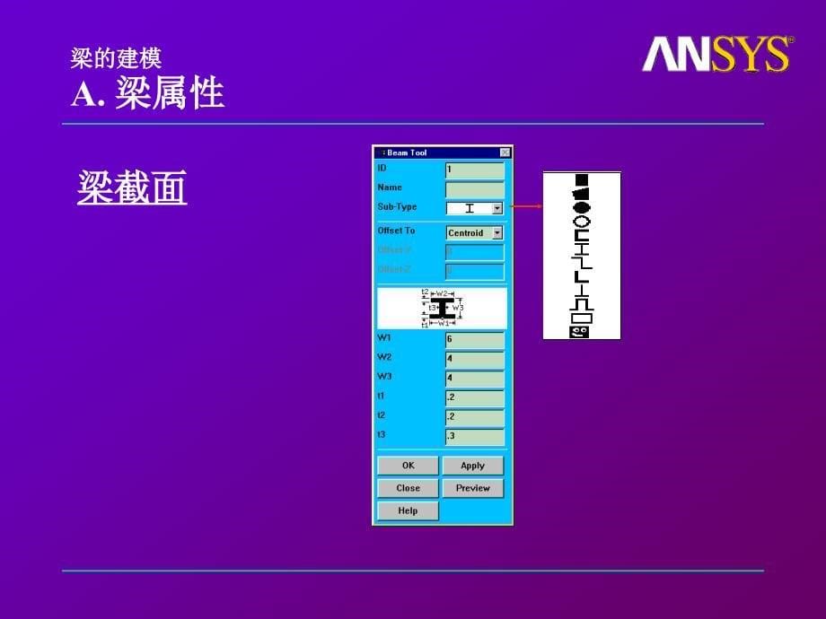 《ANSYS梁单元》PPT课件.ppt_第5页