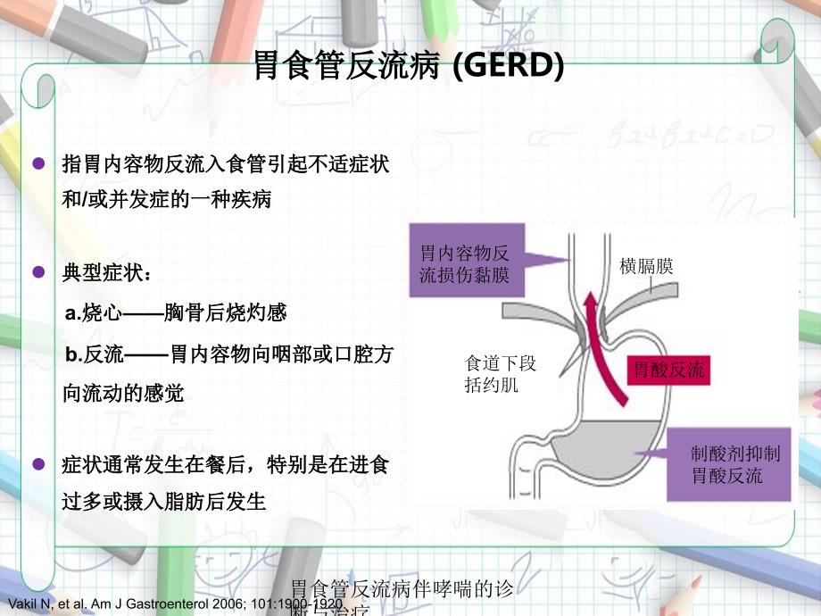 胃食管反流病伴哮喘的诊断与治疗_第4页