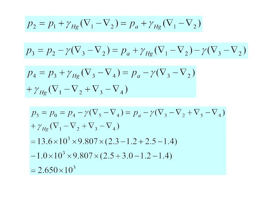 作业答案水利学与泵第2章静力学.ppt_第4页