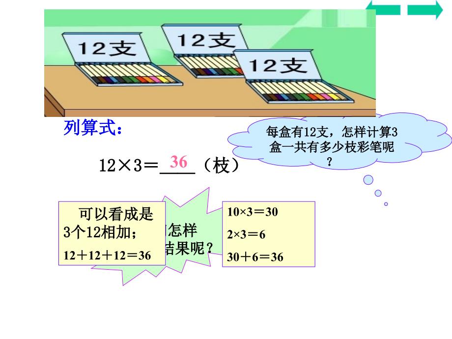 多位数乘一位数笔算不进位1____三年级上册数学课件_第3页