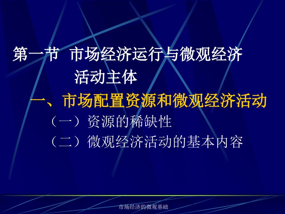 市场经济的微观基础课件_第4页