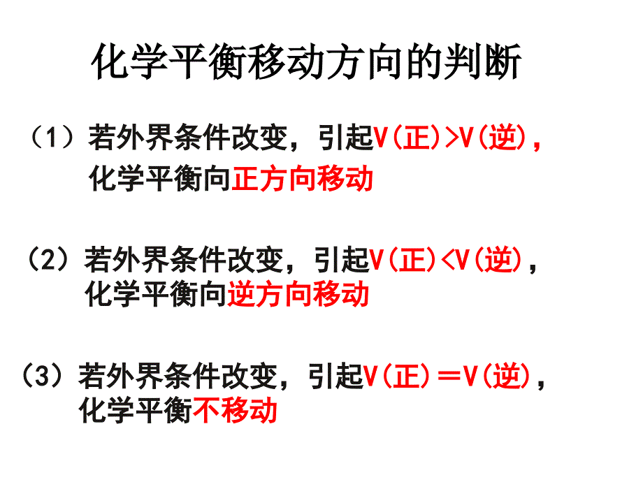 化学平衡移动公开课课件_第4页