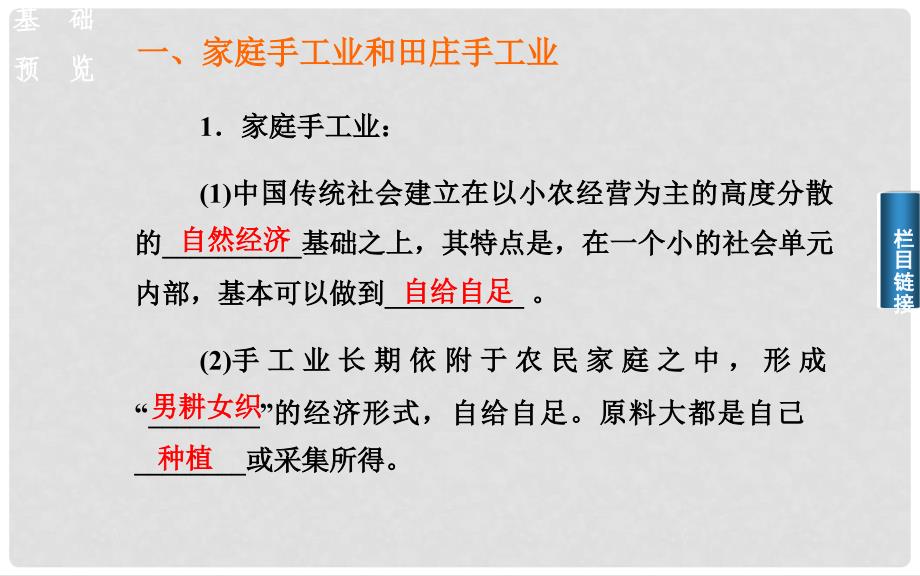 高中历史 专题二 古代中国的手工业经济课件 人民版必修2_第4页