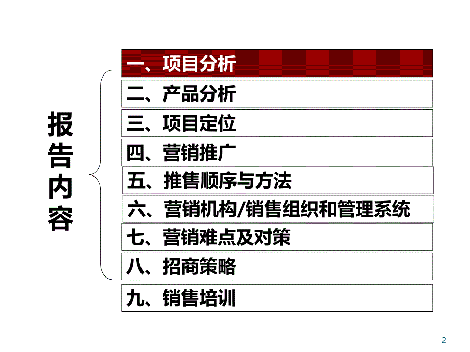 喜盈门项目营销策划报告_第2页