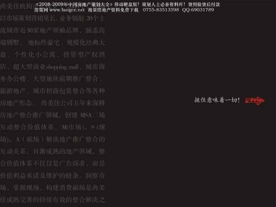 尚美佳重庆金科东方王榭推广主题构想策略方案120PPT_第2页