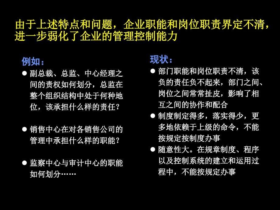 民营企业组织结构特点和问题_第5页