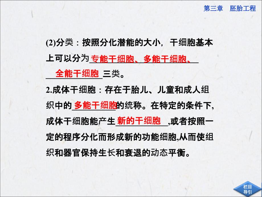 高中生物同步课件3.2胚胎干细胞的研究及其应用苏教版选修3_第4页