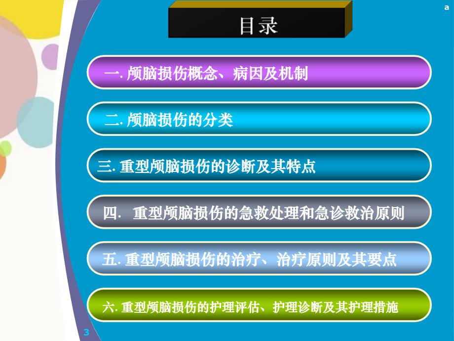 重型颅脑损伤护理查房_第3页