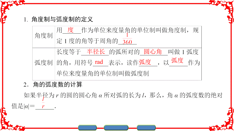 高中数学人教a版课件必修四 第一章 三角函数 1.1.2_第4页