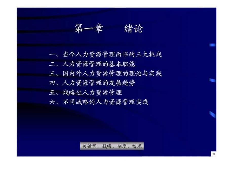 战略性人力资源管理与组织竞争优势战略制度技术_第3页