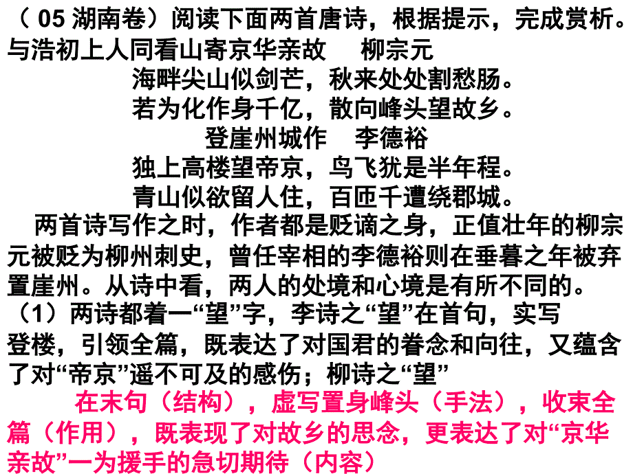 湖南历年高考诗歌鉴赏.ppt_第3页