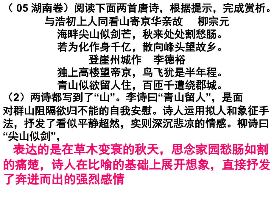 湖南历年高考诗歌鉴赏.ppt_第4页