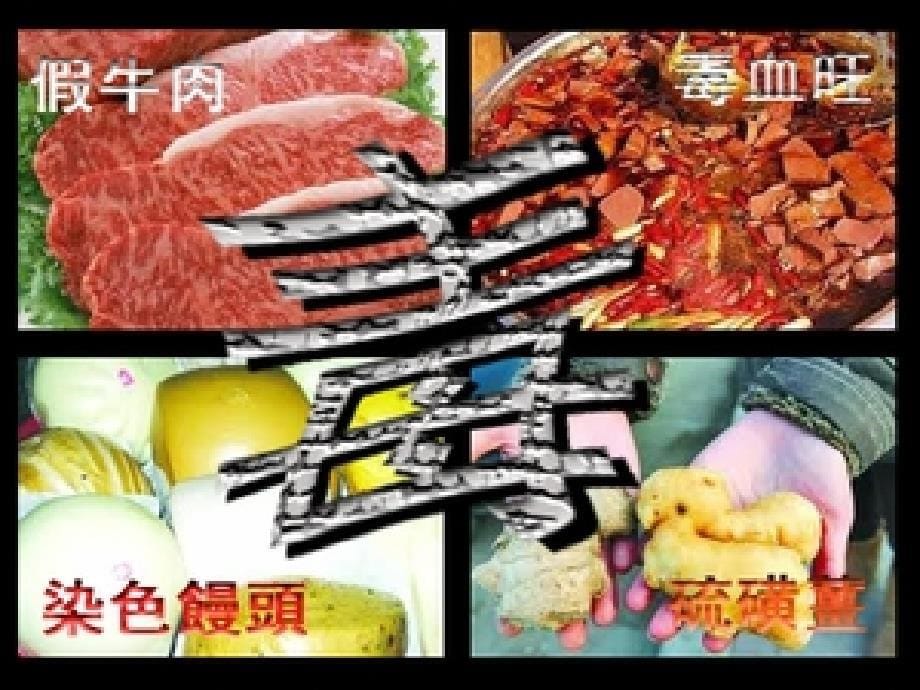 漫谈我国食品安全问题出现的原因_第5页