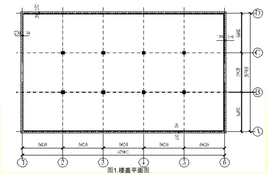 单向板设计例题_第5页