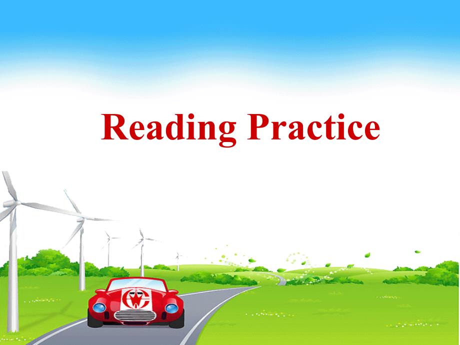 外研版B7M1【Reading_Practice】_第3页