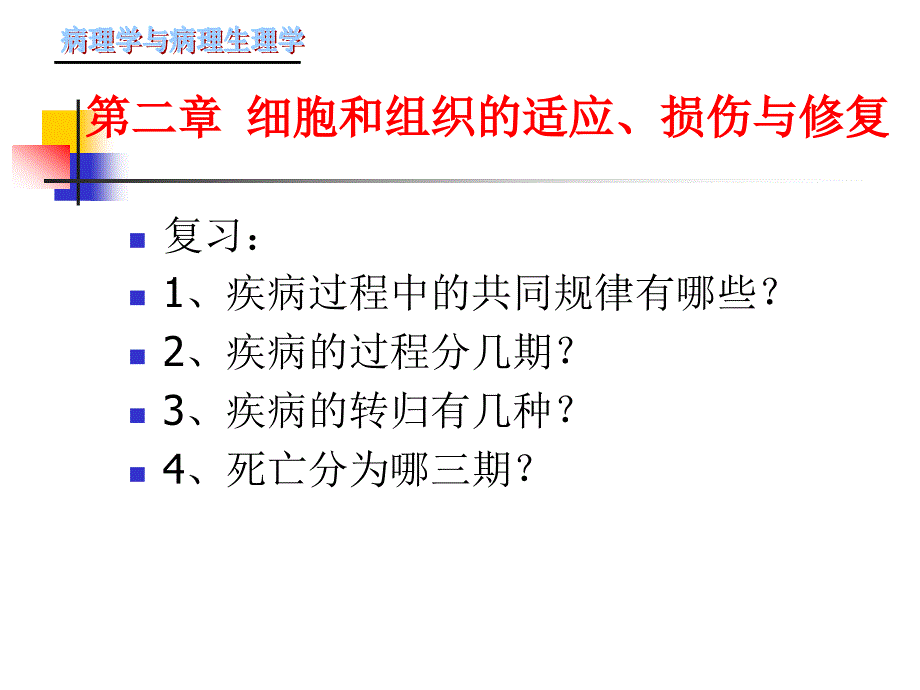 第二章细胞组织的适应第一节课件_第1页