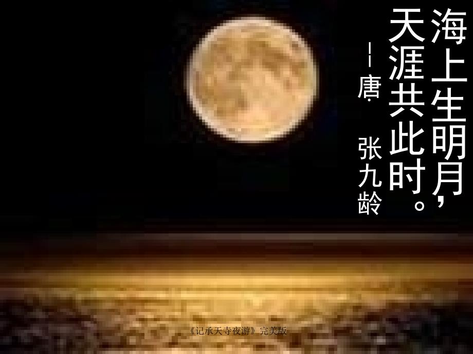 苏轼记承天寺夜游优质教案_第4页