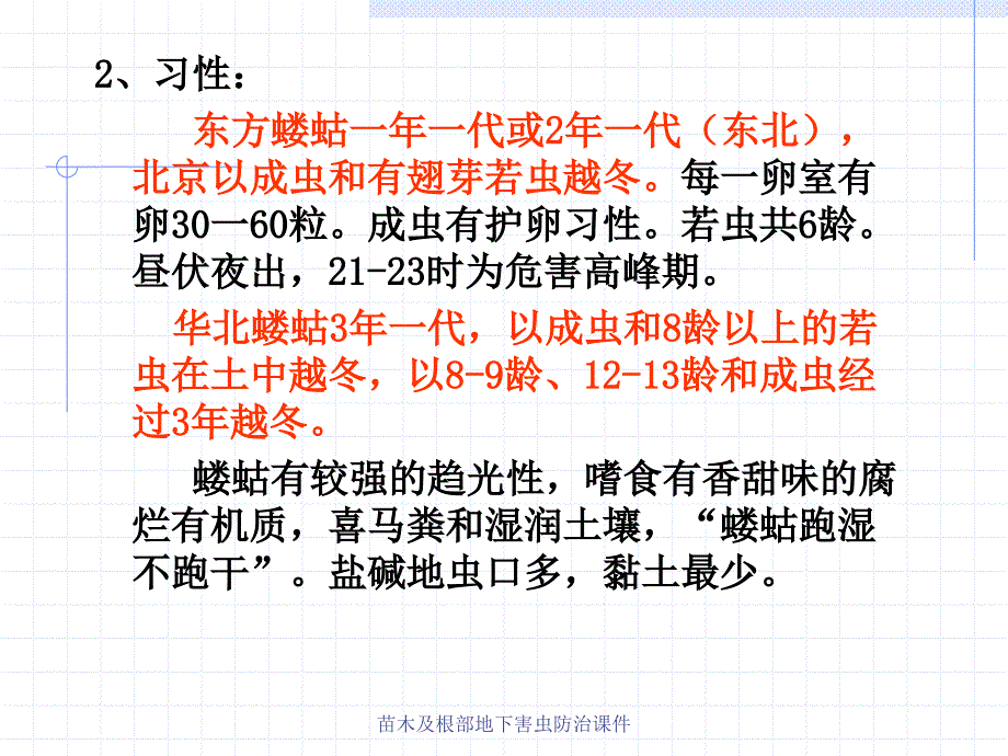 苗木及根部地下害虫防治课件_第4页