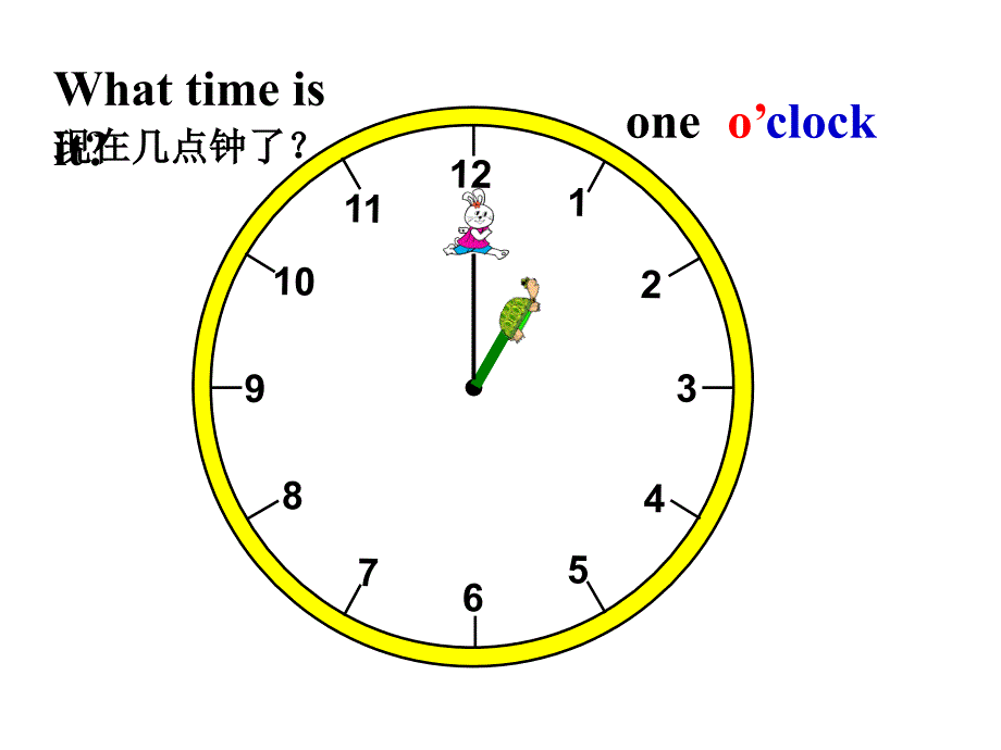 PEP4Unit2_What_time_is_it__A_let&#39;s_learn_第4页